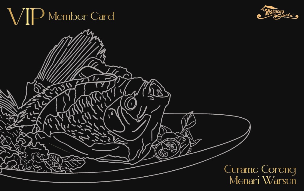 Read more about the article Member Card VIP Waroeng Sunda Group