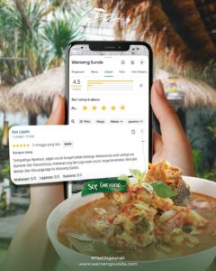 Read more about the article Google Review Waroeng Sunda Group