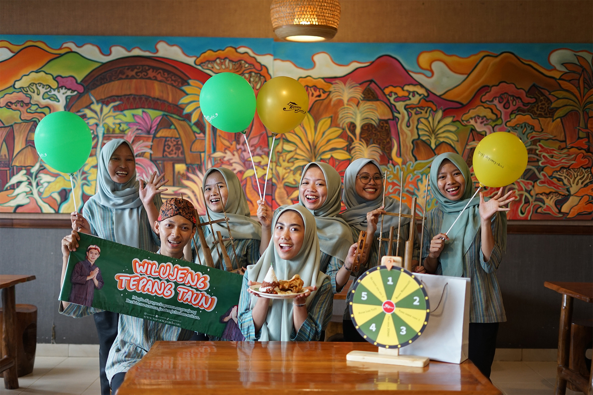 Read more about the article Program Surprise Birthday Waroeng Sunda