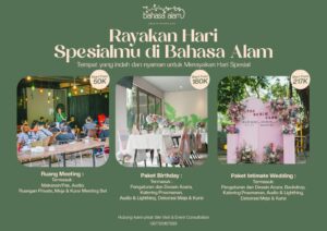 Read more about the article Rayakan Momen Spesial dengan Sentuhan Alam
