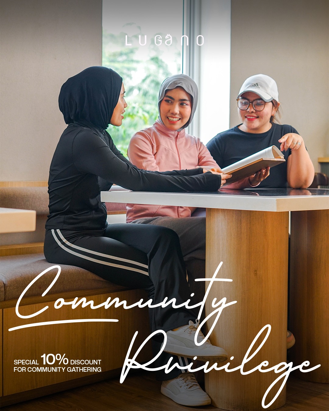 Elevate Your Community Experience with 10% Off at Lugano