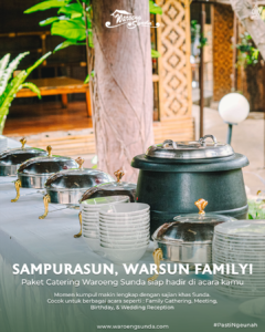 Read more about the article Kemitraan Catering Waroeng Sunda